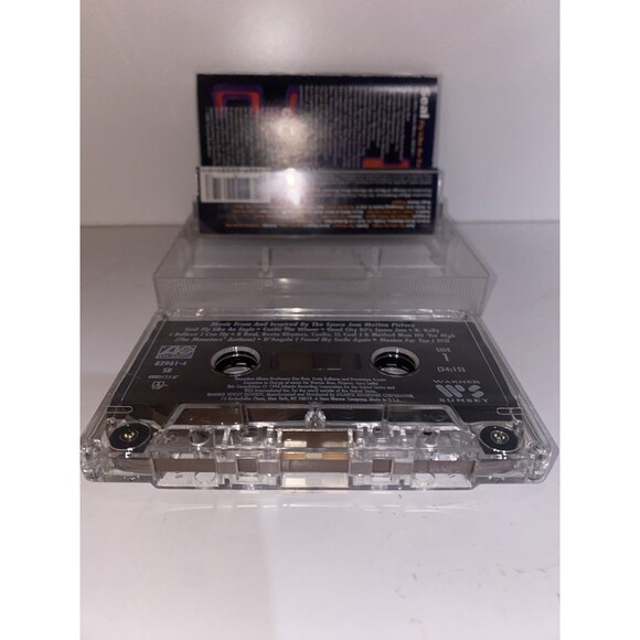 Space Jam Original Soundtrack (Cassette Tape, 1996) Warner Sunset Atlantic Label - Picture 3 of 3